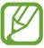 SAMSUNG ELECTRONICS SMT509 Smart Tablet User Guide - Edit icon