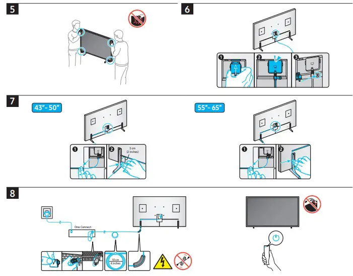 SAMSUNG QN43LS03DAFXZA Frame TV - fig 1