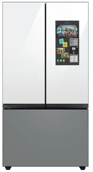 SAMSUNG RF30BB6900 Bespoke 3 Door French Door Refrigerator