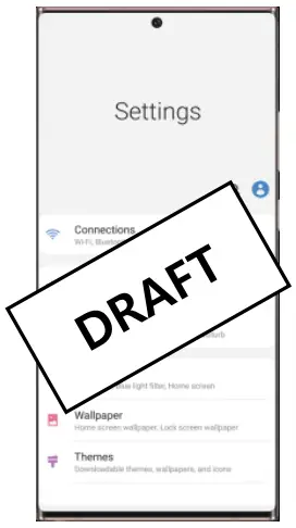 SAMSUNG SM A546B A54 5G Smartphone - Customize