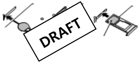 SAMSUNG SM A546B A54 5G Smartphone - SIM card