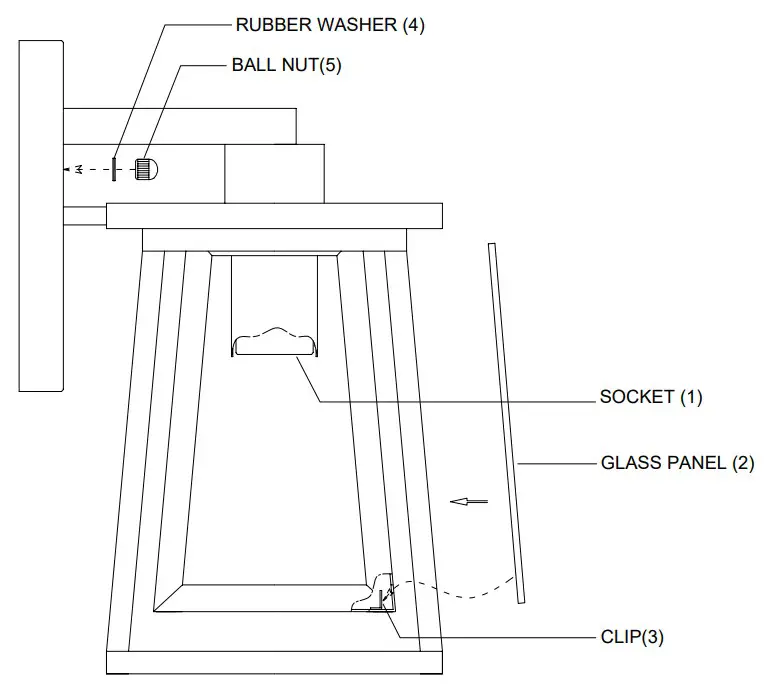 SAVOY HOUSE 5-2020-BK Denver Matte Black Outdoor Hardwired Wall Lantern Sconce - fig