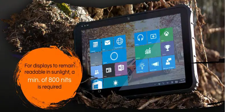 SCORPION Rugged Tablets and Handhelds - Application