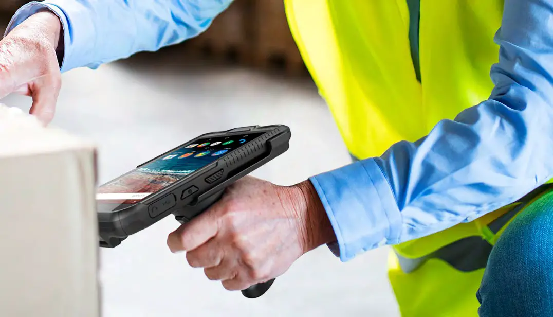 SCORPION Rugged Tablets and Handhelds - Barcode Reader
