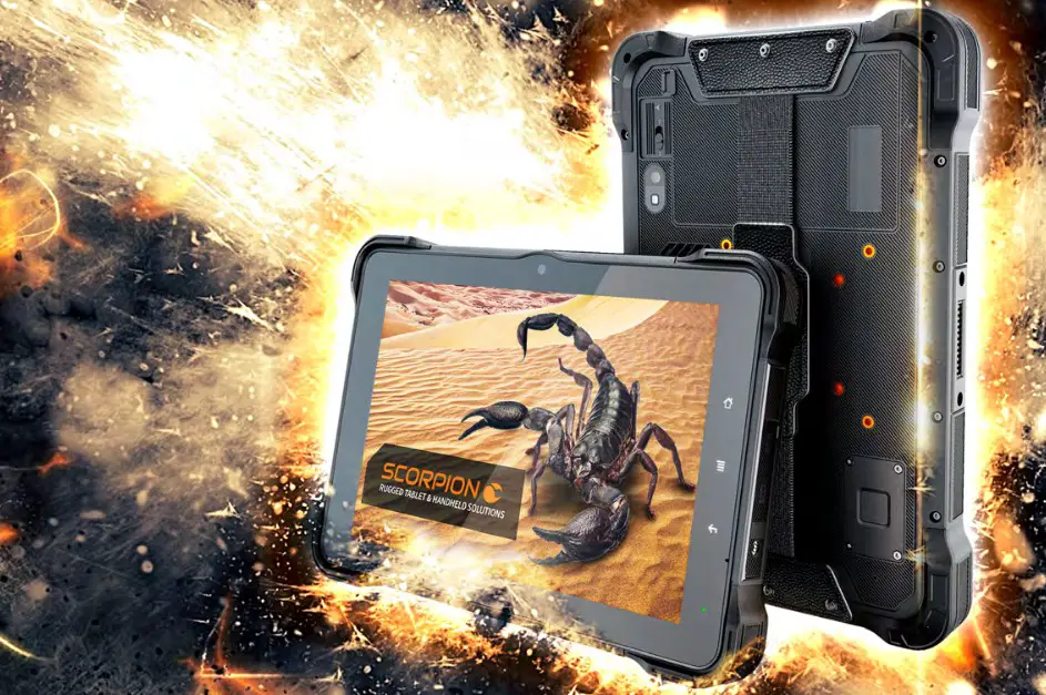 SCORPION Rugged Tablets and Handhelds - cover