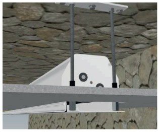 SCREENLINE 16 9EL400 SL IC390D GH 16 9 Inceiling Screen with FlatVision - Fig 10