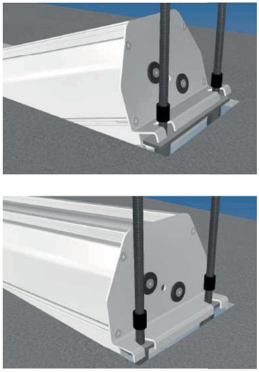 SCREENLINE 16 9EL400 SL IC390D GH 16 9 Inceiling Screen with FlatVision - Fig 8
