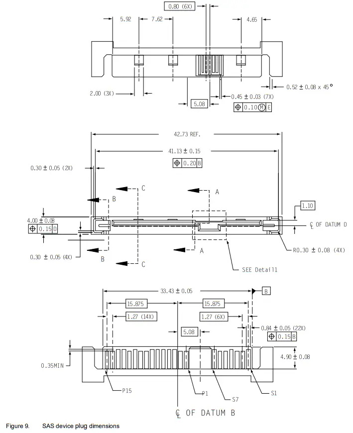 SEAGATE ST20000NM007H 512E Self Encrypting ISE Models - Inquiry data 2
