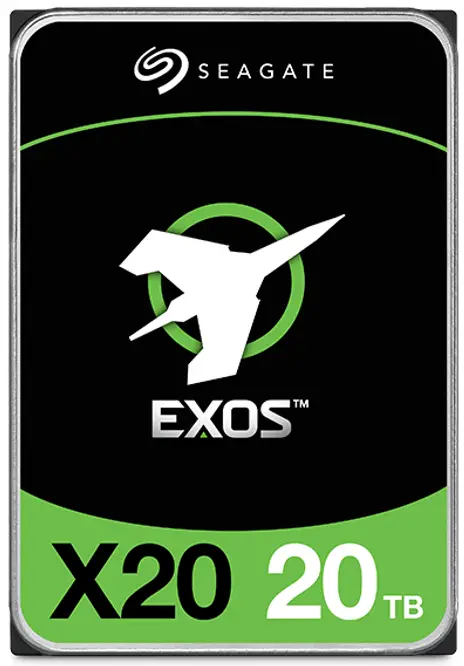 SEAGATE ST20000NM007H 512E Self Encrypting ISE Models