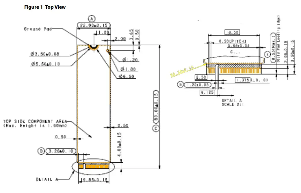 SEAGATE XP480SE30001 Nytro 4350 NVMe SSD - Top View