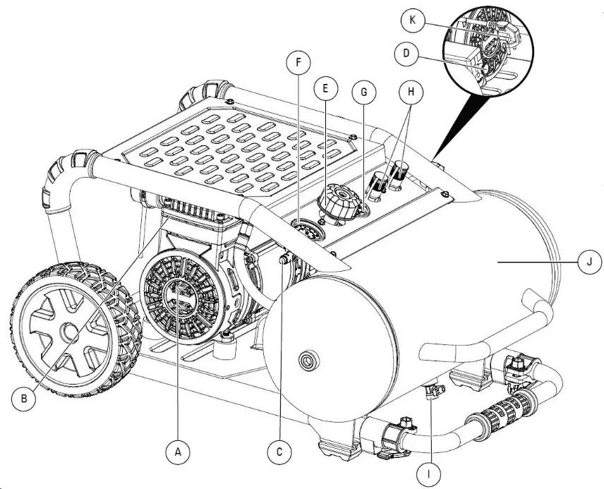SEALEY-SAC1900-19L-Oil-Free-Direct-Drive-Air-Compressor-FIG- (2)