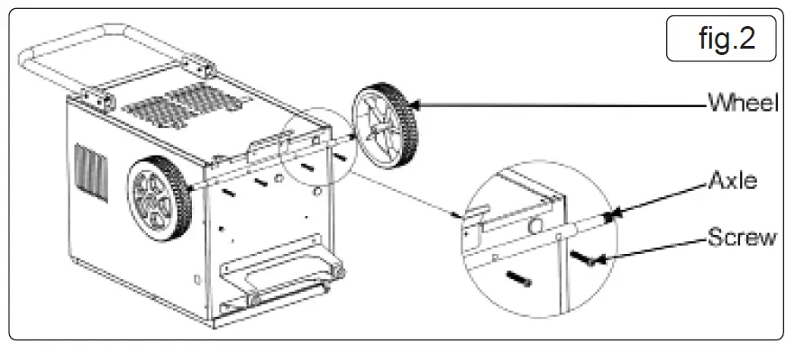 SEALEY SDH50.V3 Industrial Dehumidifier 4