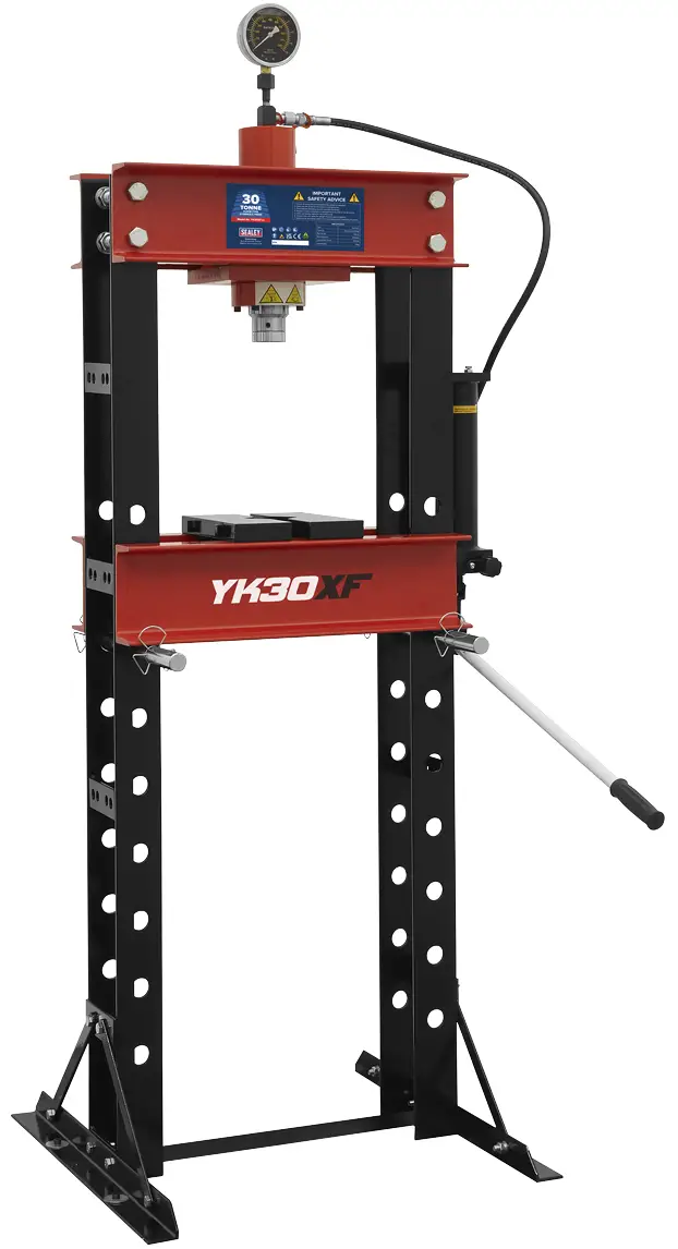 SEALEY-YK30XF-V3 300-Tonne-Floor-Type-Hydraulic-Press-product