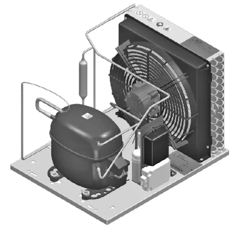 SECOP Propane R290 Condensing Units