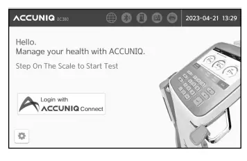 SELVAS BC 380 Body Composition Analyzer - ACCUNIQ Connect1