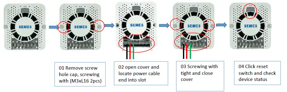 SEMES SSD-100 Smoke and Temperature Detection 3