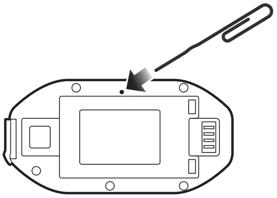SENA SF1 Rider to Passenger Communication System - Fault Reset