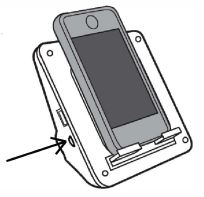 SERENE RF-200 Cell Phone Ringer or Flasher - Adjusting Vibration Detection Sensitivity