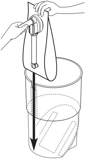 SERVER 07973 Ketchup Pump, Container C2