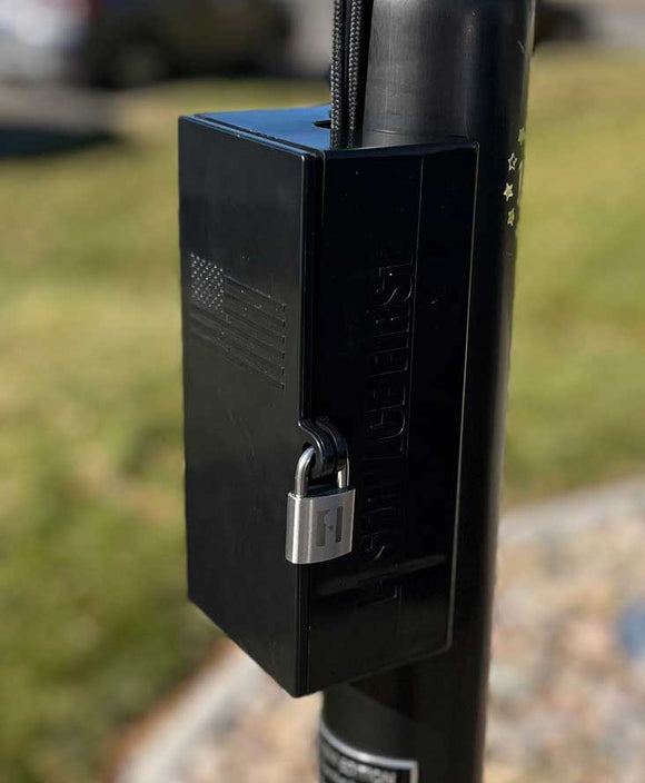 SERVICE-FIRST-85609-Flagpole-Halyard-Lock-Box-product