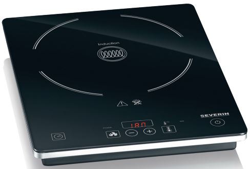 SEVERIN KP 1071 Electric Table-top Hot-plate Induction Hob-product