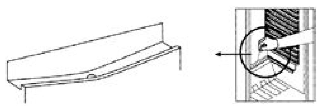 Defrosting the refrigerator