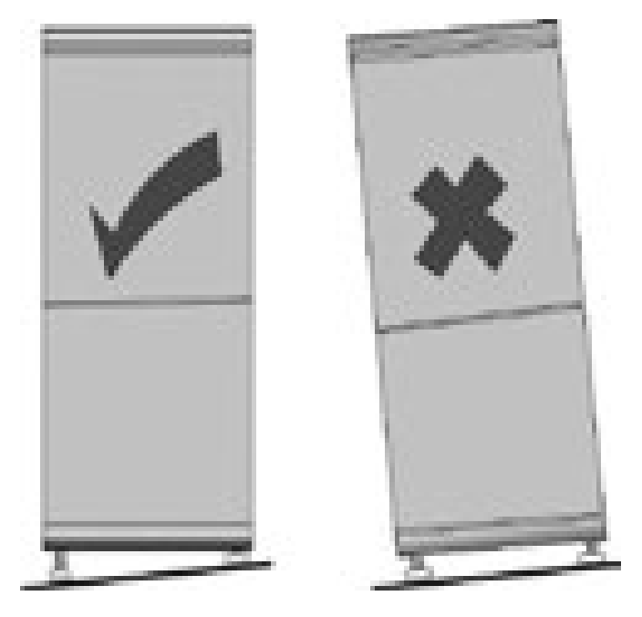 Installation of the appliance