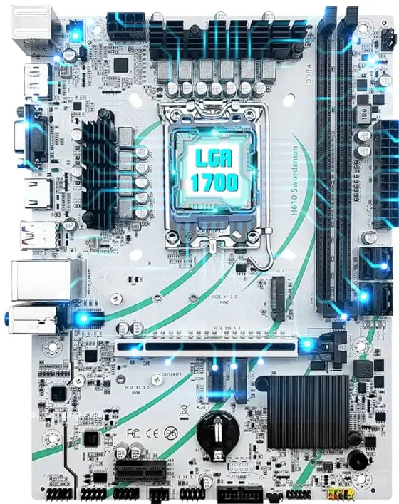 SHANGZHAOYUAN H610 Mini ITX LGA 1700 Motherboard