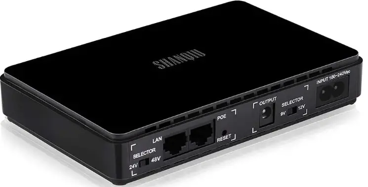 SHANQIU -FX5-48 -Pro -Mini -UPS -Battery -Backup -with -Gigabit -POE -product image