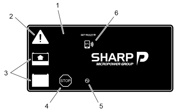 SHARP-50-LED-TV-50-Inch-Black-Battery-charger-fig 5
