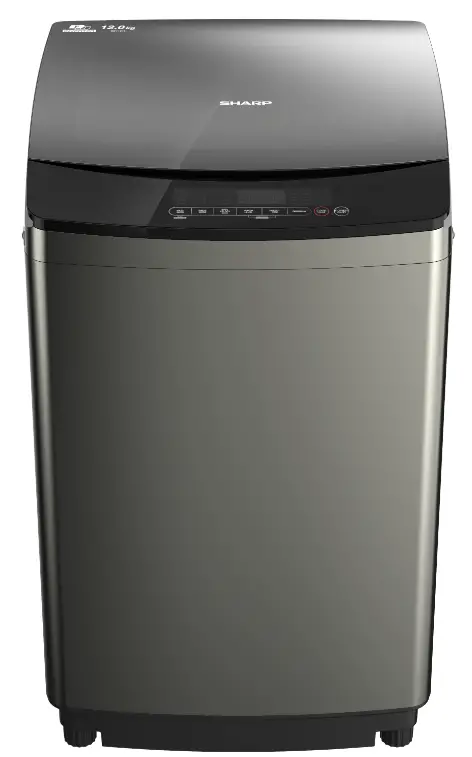 SHARP-ES-F120G-Washing-Machine