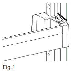 SHARP SJ-BA09DMXLF-EU Fridge Freezers - Chiller Door