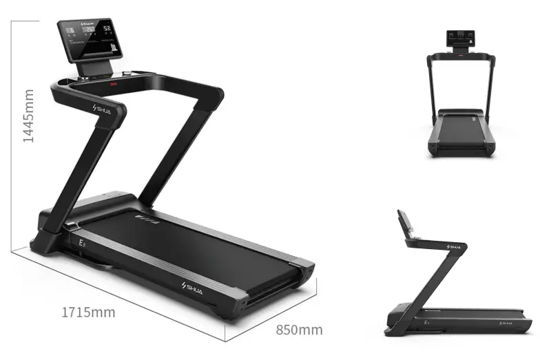 SHUA SH T599 Semi Commerical Premium Treadmill-fig6