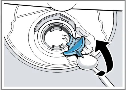 SIEMENS SX73HX10VG Dishwasher - pump