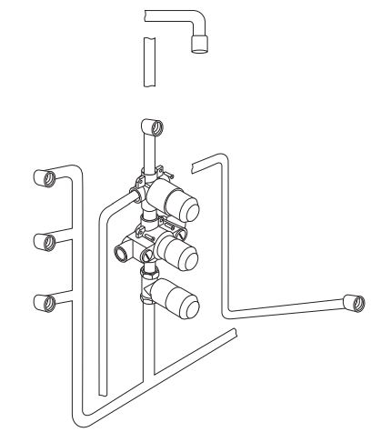 SIGNATURE-HARDWARE-7697259-Three-Handle-Thermostatic-Valve-Trim-fig-4