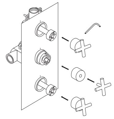 SIGNATURE-HARDWARE-7697259-Three-Handle-Thermostatic-Valve-Trim-fig-8