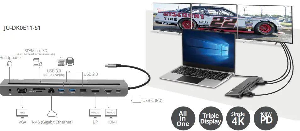 SIIG-JU-DK0K11-S1-Thunderbolt-3-Laptop-Docking-Station-FIG-1 (6)