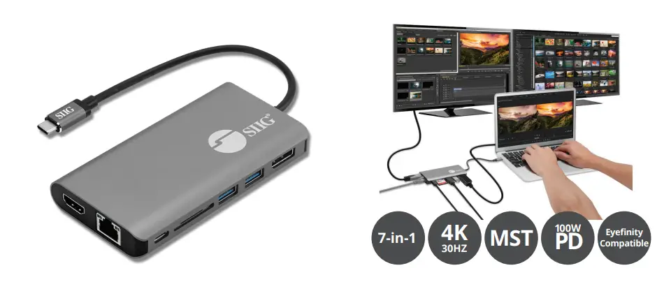 SIIG-JU-DK0K11-S1-Thunderbolt-3-Laptop-Docking-Station-FIG-1 (9)