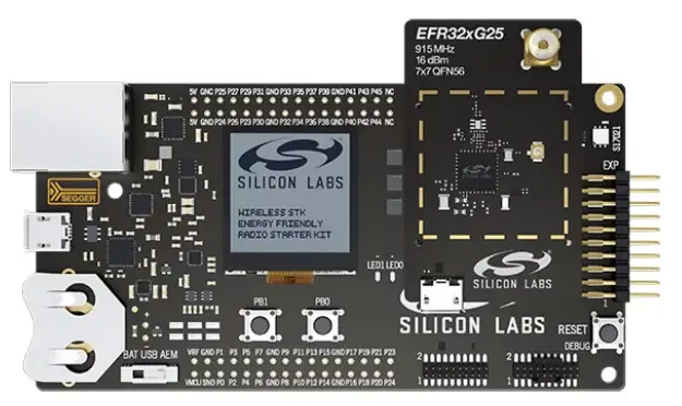 SILICON-LABS-Sub-GHz-SoC-and-Module-Selector-product