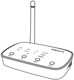 SIMOLIO JH 211 Bluetooth Audio Receiver - Packaging Contents 1