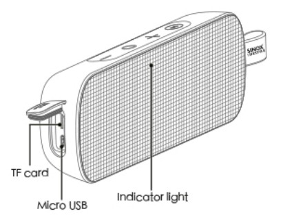SINOX SXL4040 Speaker with FM Radio - fig 5