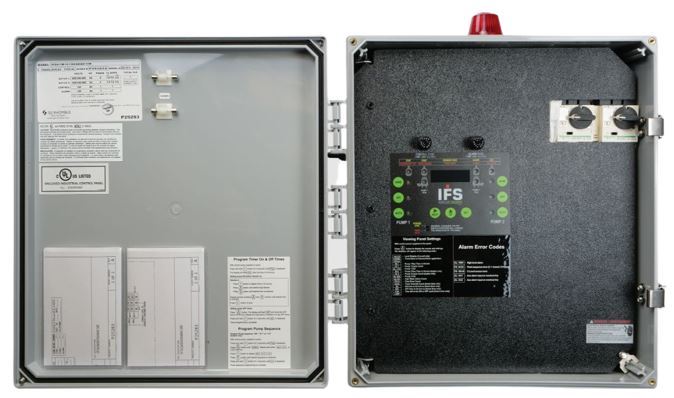 SJE-RHOMBUS-CL100-Demand-Dose-Float-or-C-Level-Sensor-Controlled-System-PRO