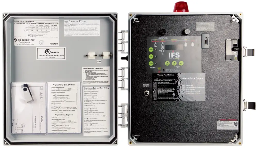 SJE-RHOMBUS-CL100-Installer-Friendly-Series-IFS-Single-Phase-Simplex-PRO