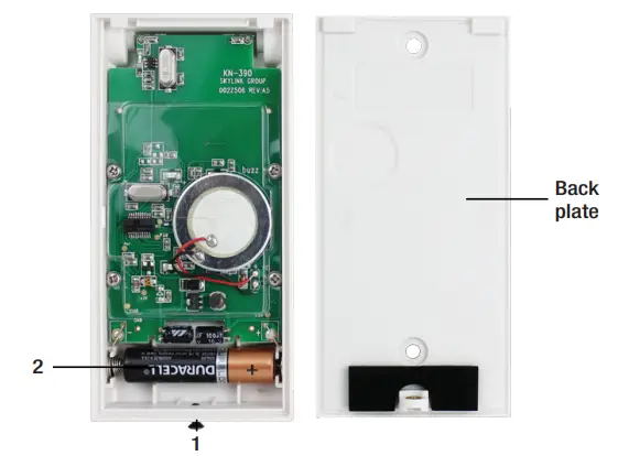 SKY LINK KN MT Security Keypad Alarms- Hub3