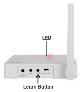 SKY LINK KN MT Security Keypad Alarms- Learn Button