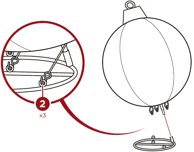 SKY6986 -2pc -Lighted -Pop -Up -Christmas -Ornaments -Decoration -FIG (6)