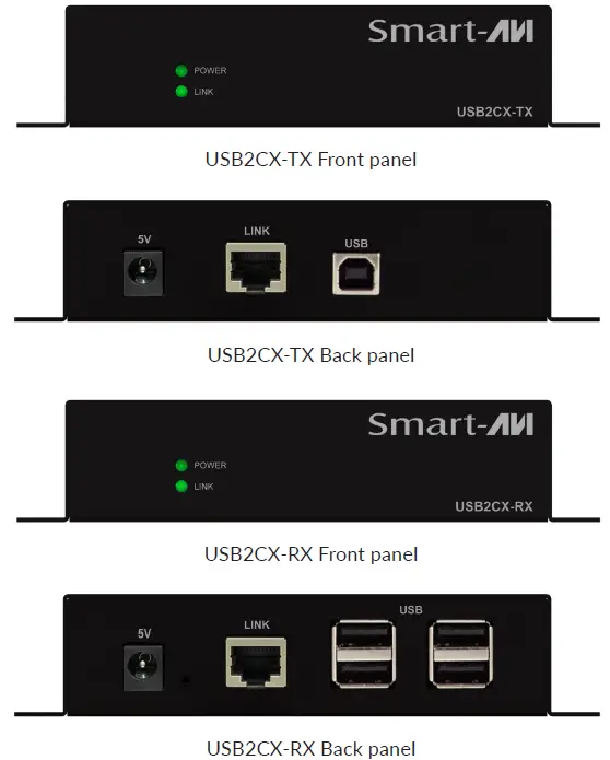 SMARTAVI-USB2X-TX-USB-2-0-Extender-over-CAT5-01