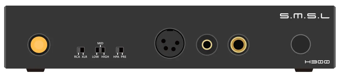 SMSL H300 Headphone Amplifier