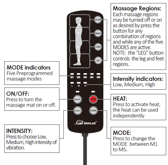 SNAILAX-SL-363-Full-Body-Massage-Mat-with-Heating-Massage-Pad-01 (12)