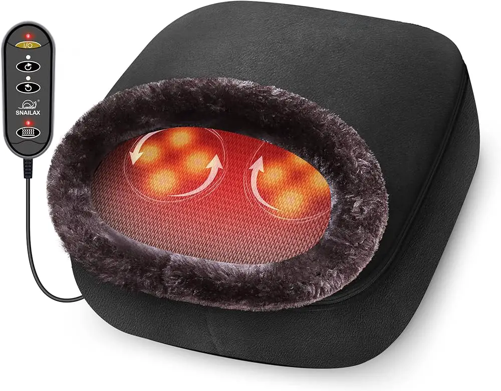 SNAILAX-SL-522S-2-in-1-Shiatsu-Foot-and-Back-Massager-product